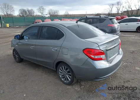 2018 Mitsubishi Mirage G4 Es из США, поврежденный, VIN ML32F3FJ5JHF15738